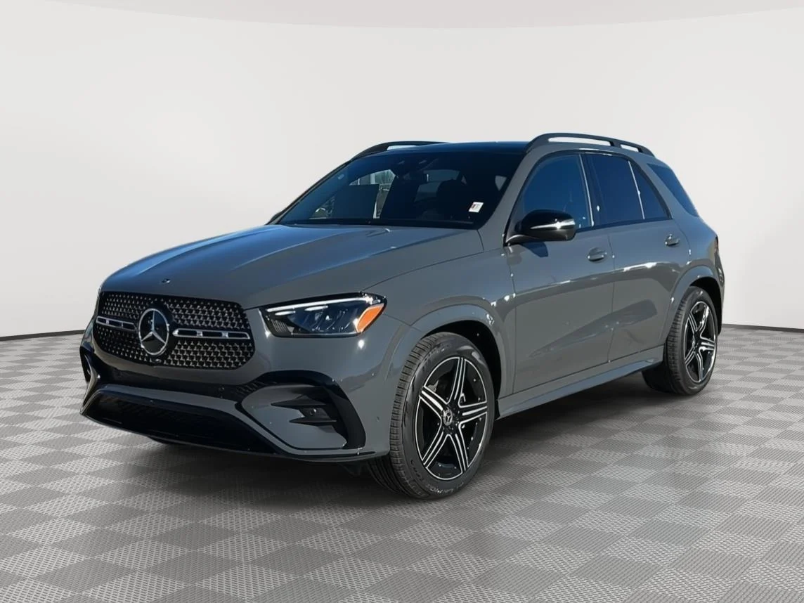 New 2026 MANUFAKTUR Silicon Grey Mercedes-Benz GLE 350 image 7