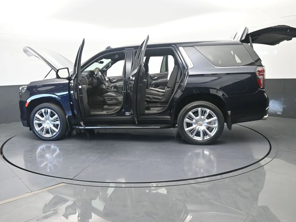 Used 2023 Midnight Blue Metallic Chevrolet High Country image 85