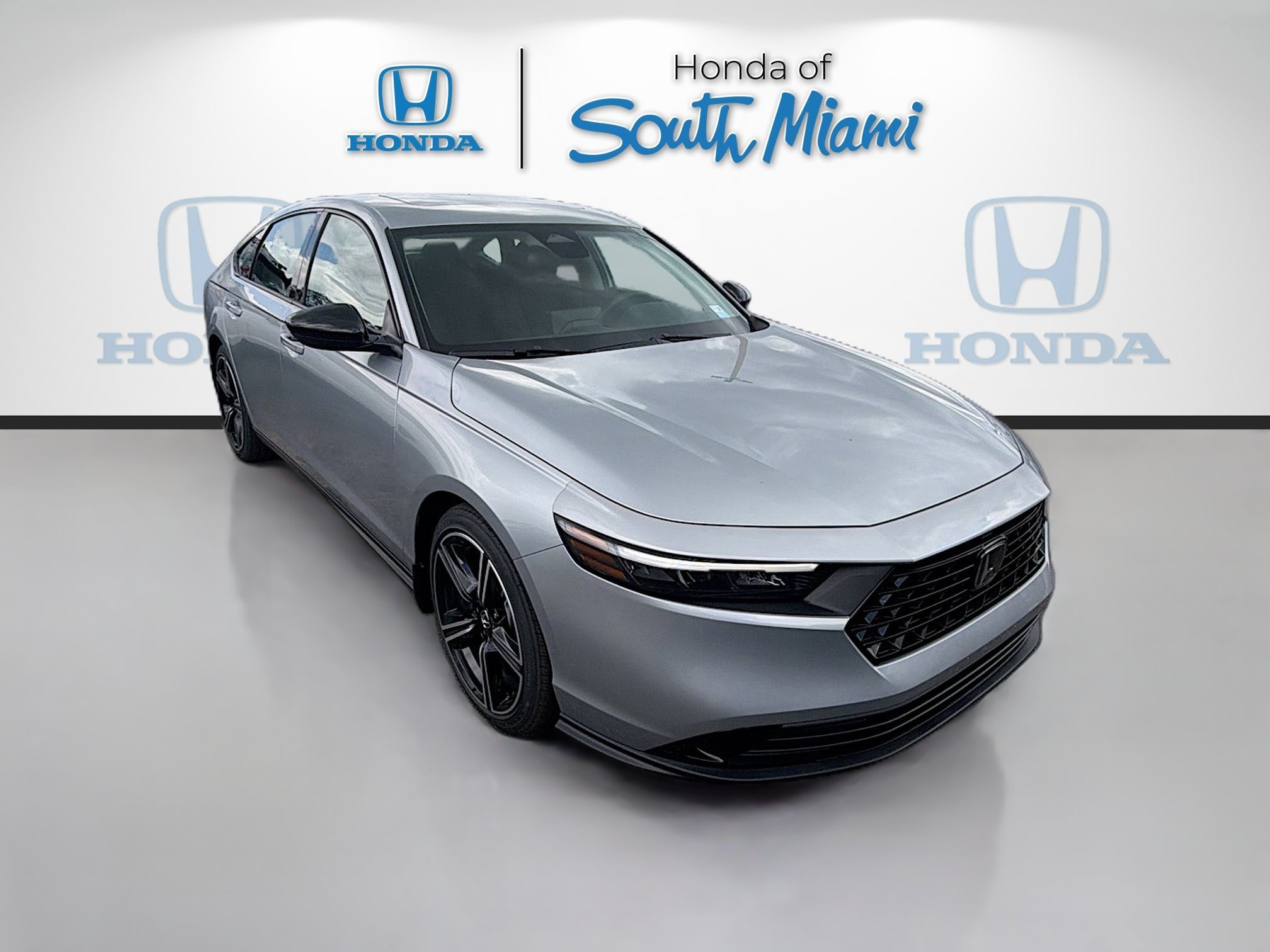 New 2026 Solar Silver Metallic Honda SE image 1