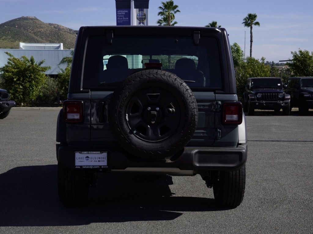 New 2026 Anvil Clear-Coat Exterior Paint Jeep Sport image 4