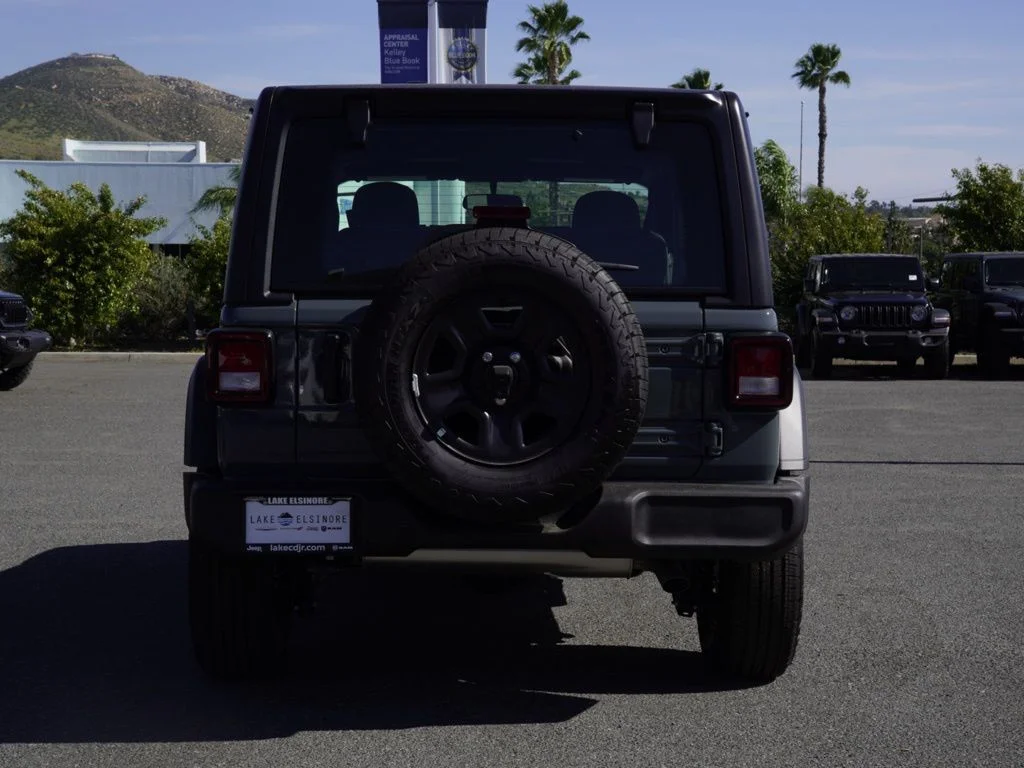 New 2026 Anvil Clear-Coat Exterior Paint Jeep Sport image 4