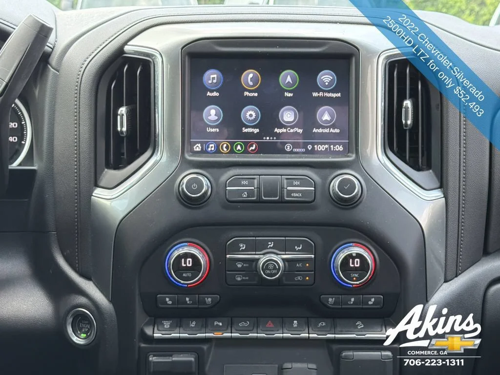 Used 2022 Black Chevrolet LTZ image 24
