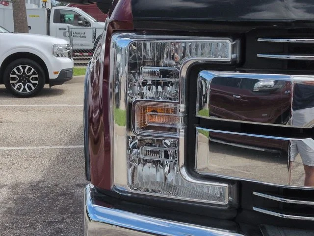 Certified Used 2019 Ruby Red Metallic Tinted Clearcoat Ford Lariat image 10