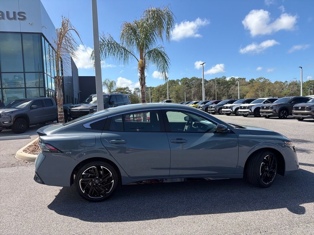 New 2026 Nissan Sentra SR 4D Sedan