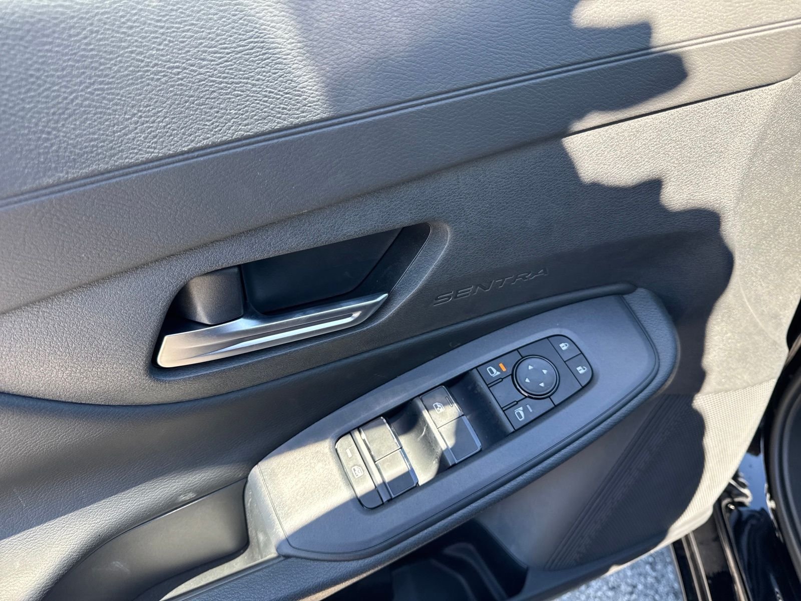 New 2026 Nissan Sentra SV 4D Sedan