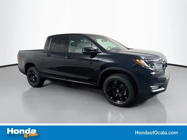2026 Honda Ridgeline Black Edition