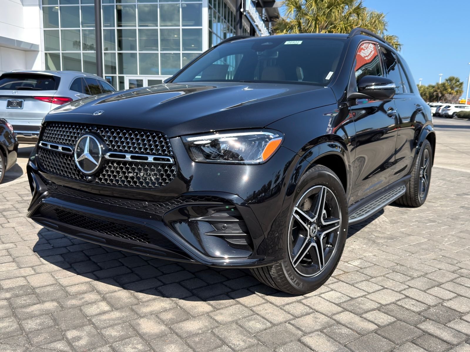 New 2026 Obsidian Black Metallic Mercedes-Benz GLE 350 image 1