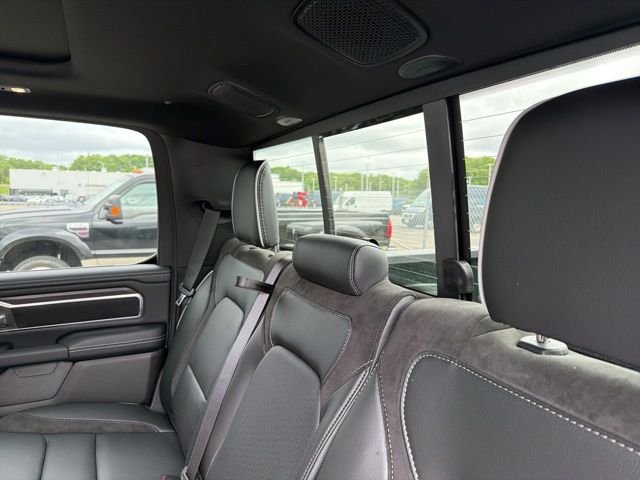 New 2026 Serrano-Green Metallic Exterior Paint RAM Laramie image 10