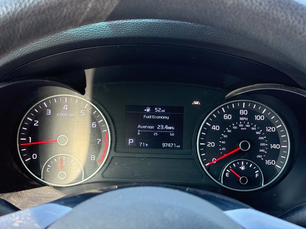 Used 2020 Horizon Blue Kia LX image 10