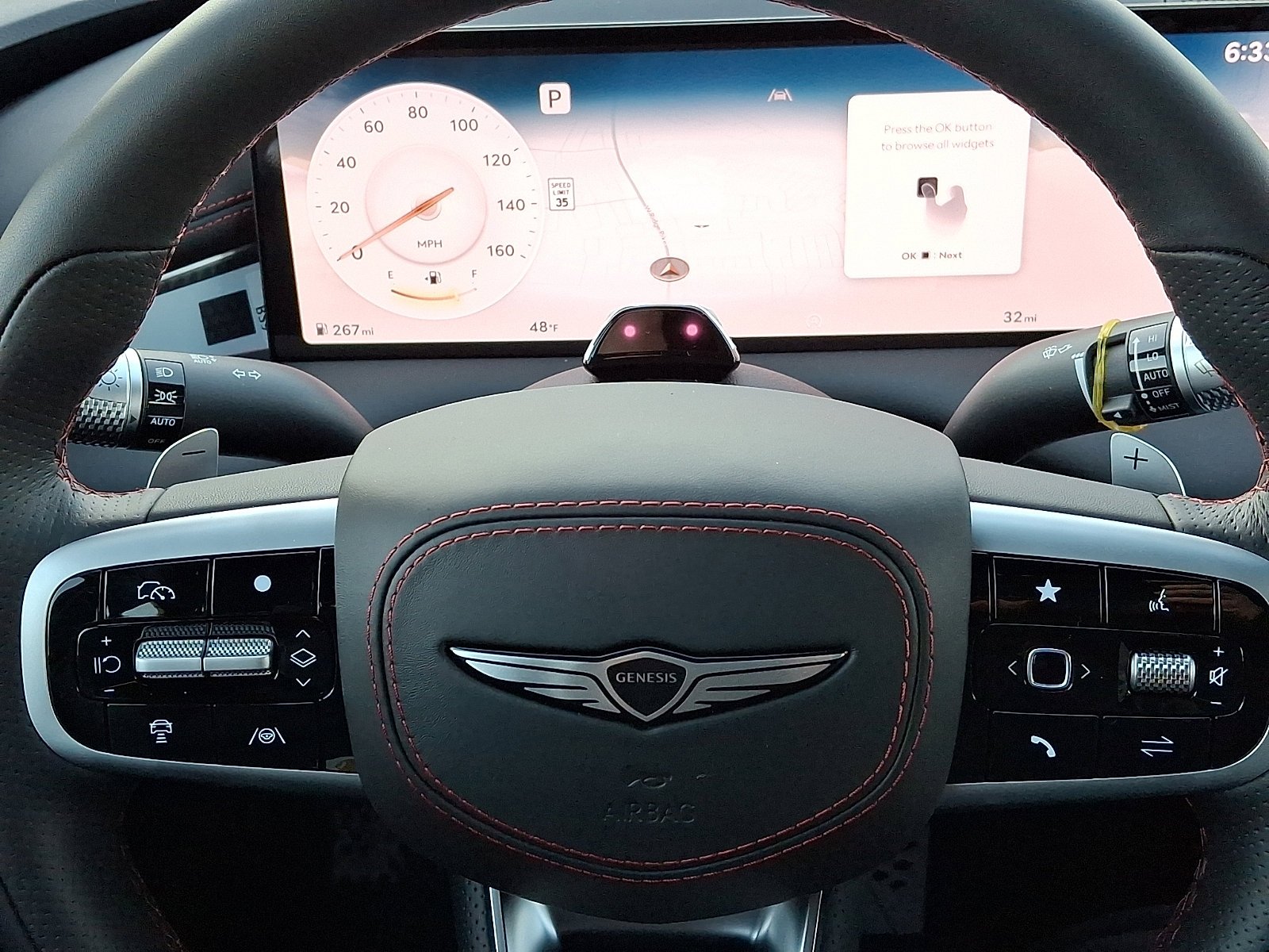 New 2026 Ceres Blue Genesis 2.5T SPORT PRESTIGE image 18