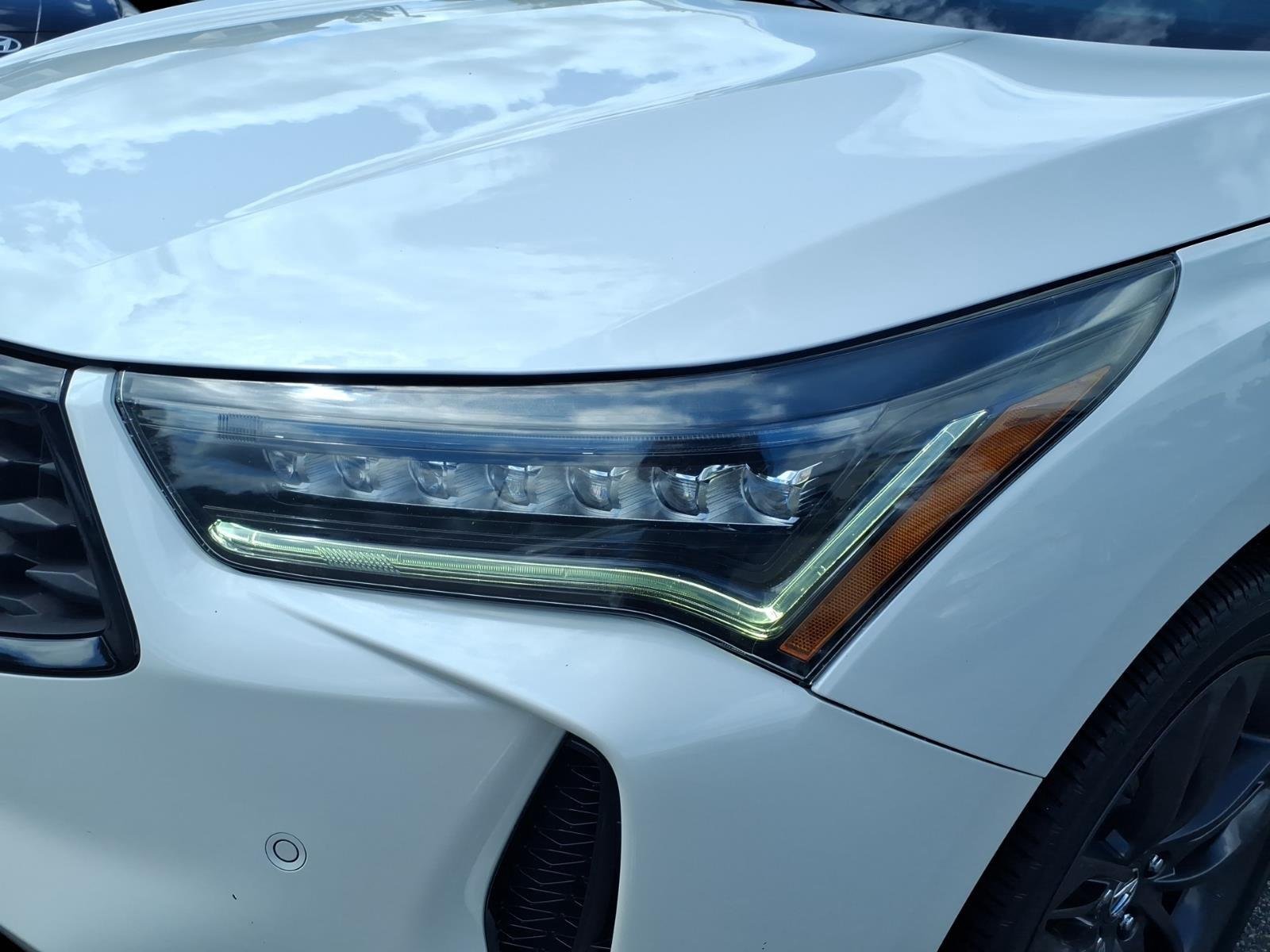 Used 2022 WHITE Acura w/A-Spec Package image 11