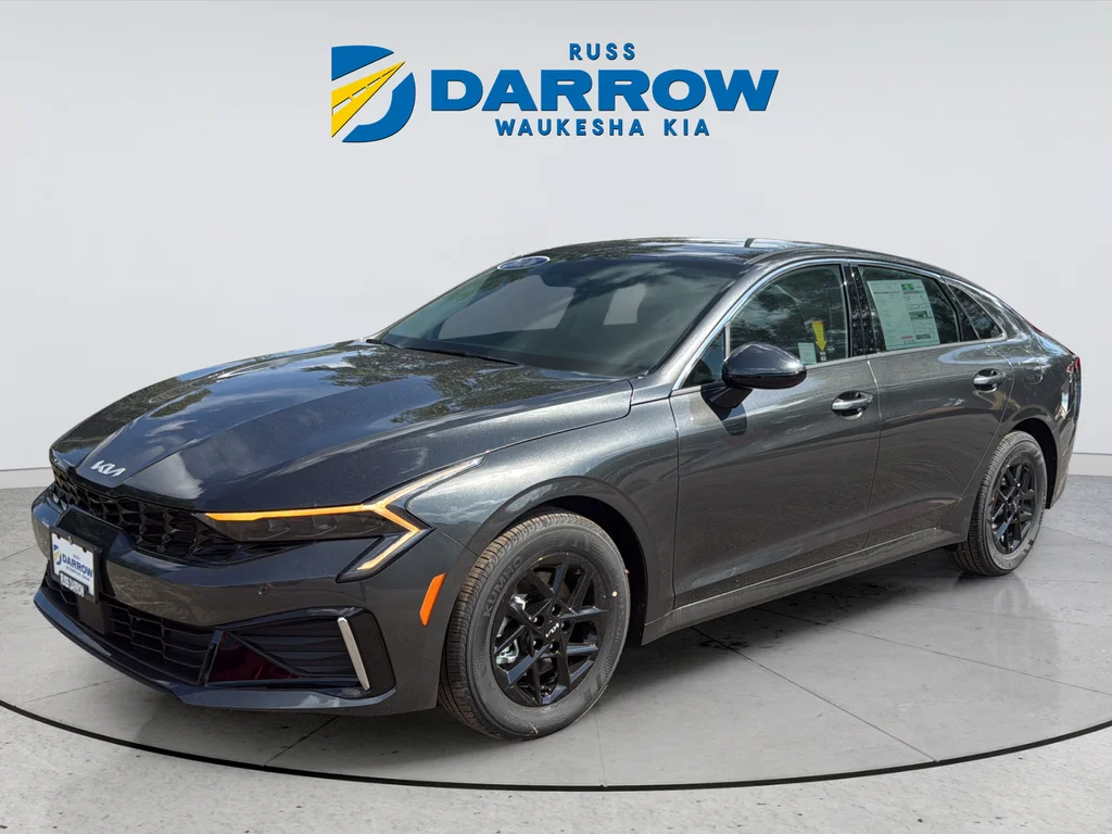 New 2026 Interstellar Gray Kia LXS image 1