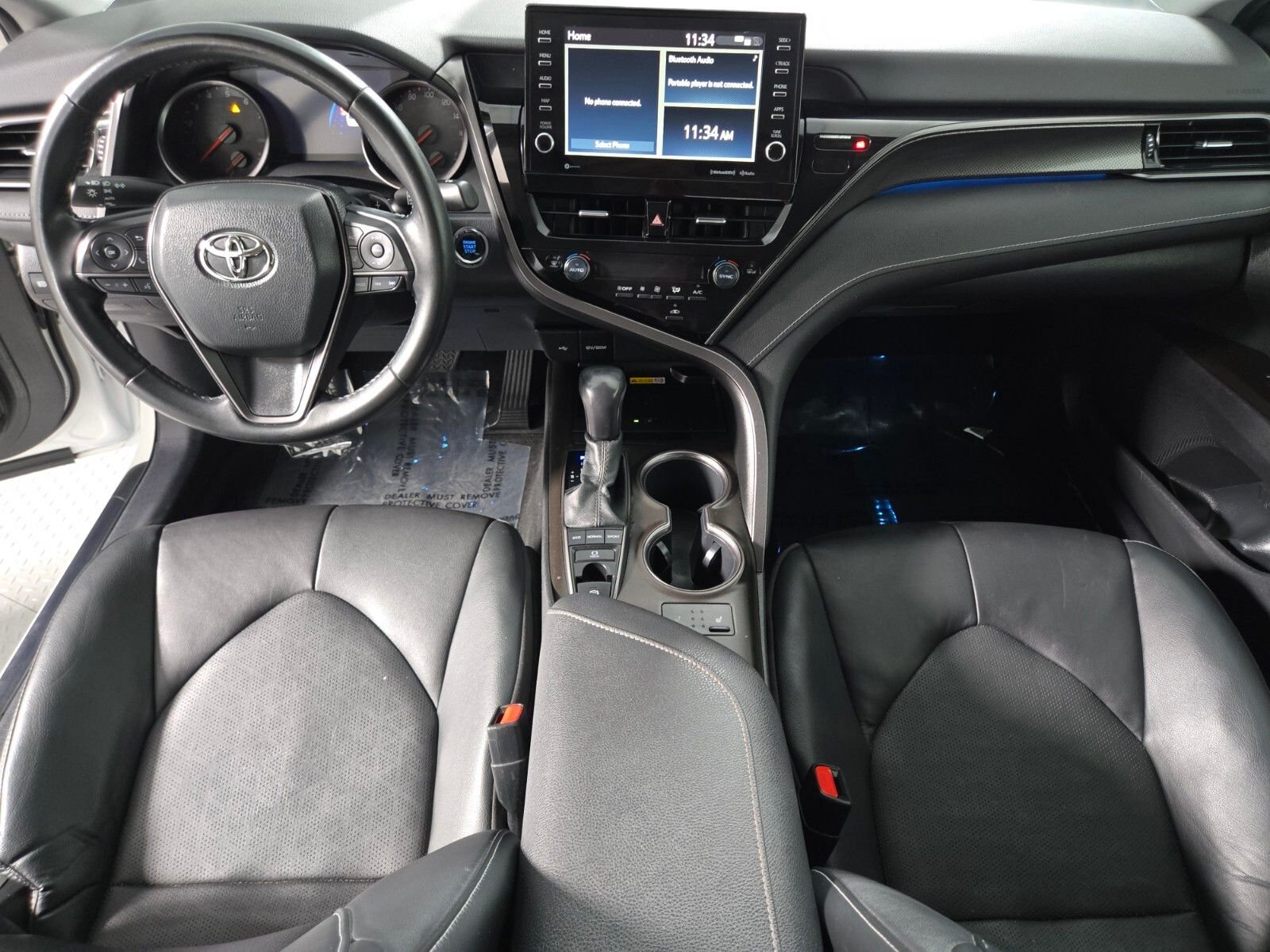 Used 2022 Pearl Toyota XSE image 4