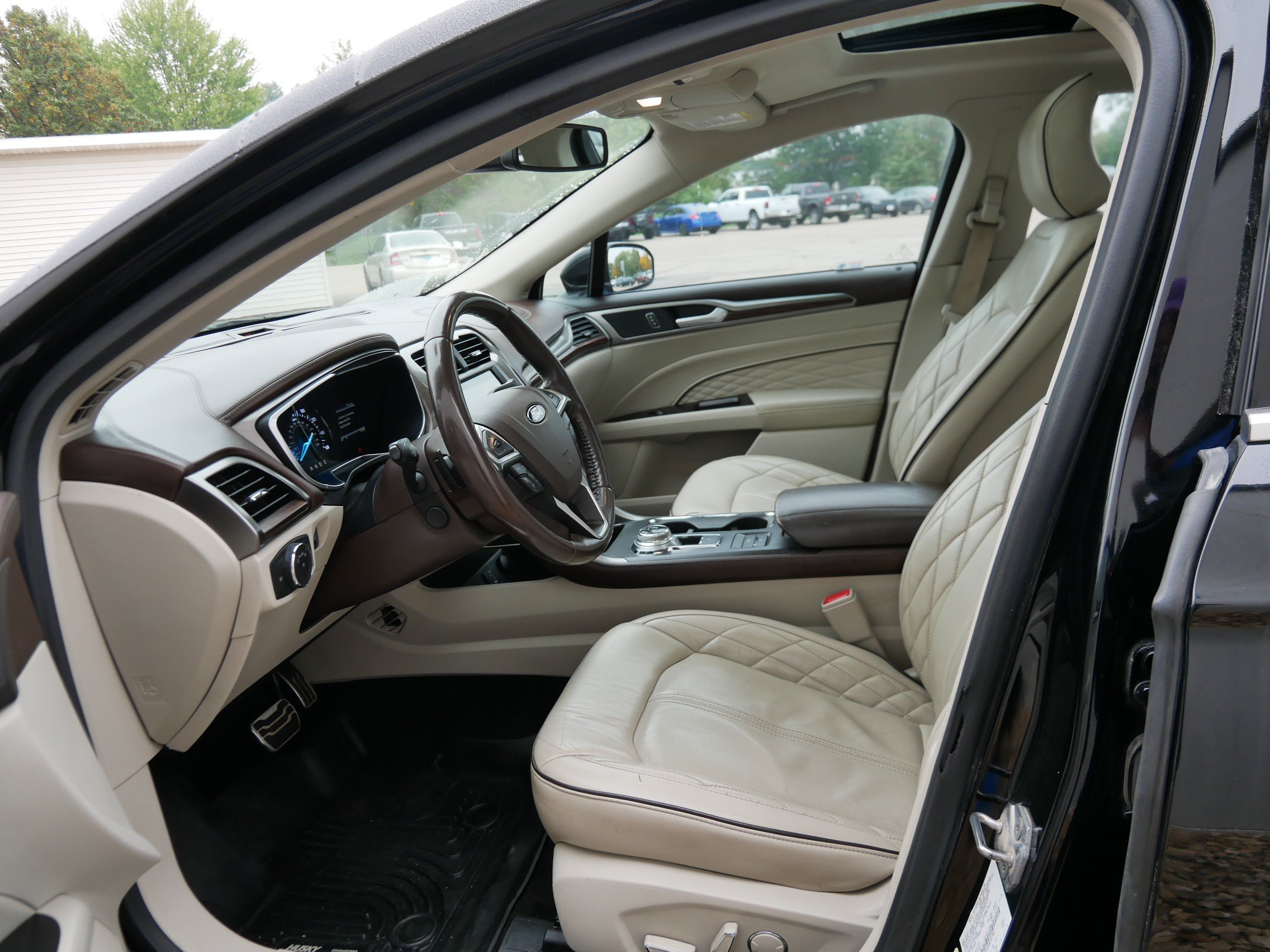 Used 2017 Black Ford Platinum image 10