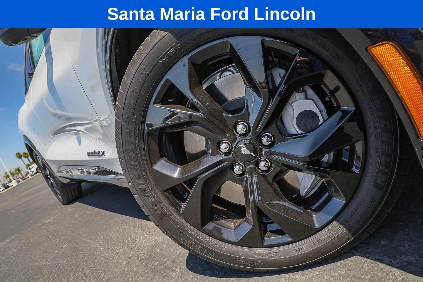 Used 2023 Ford Mustang Mach-E Premium RWD with VIN 3FMTK3R74PMA81774 for sale in Santa Maria, CA