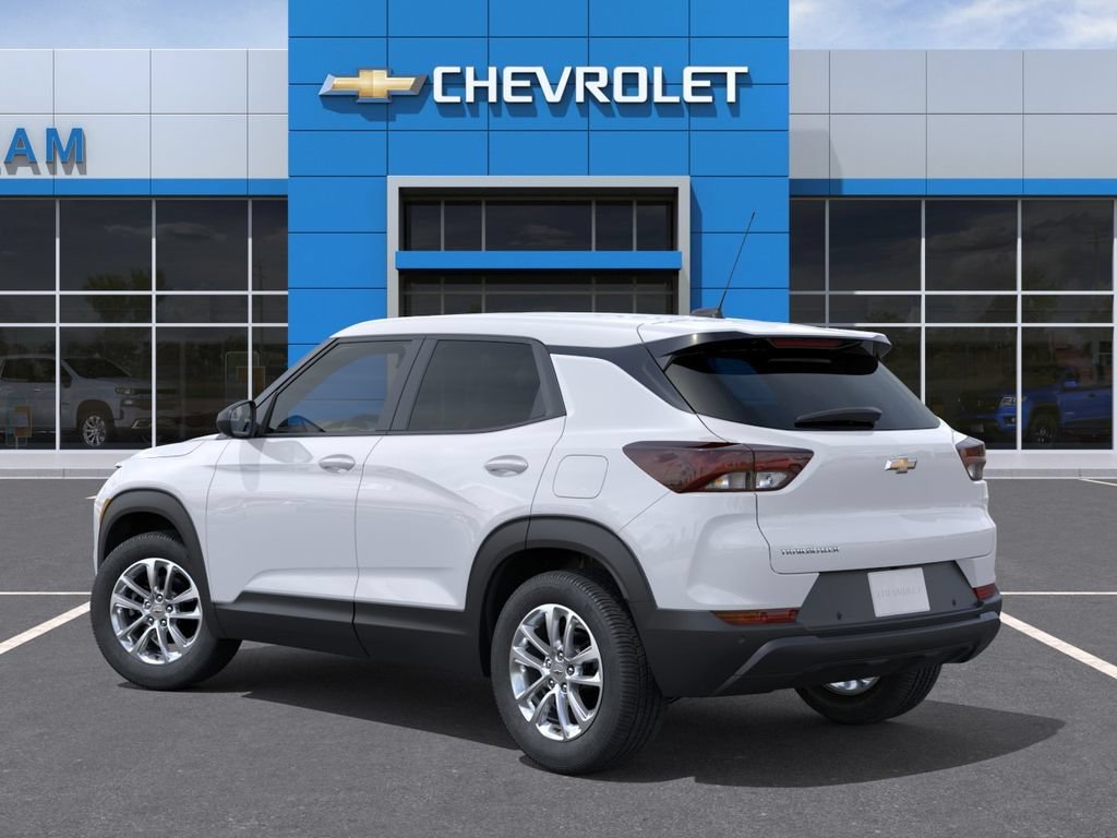 New 2026 Summit White Chevrolet LS image 3
