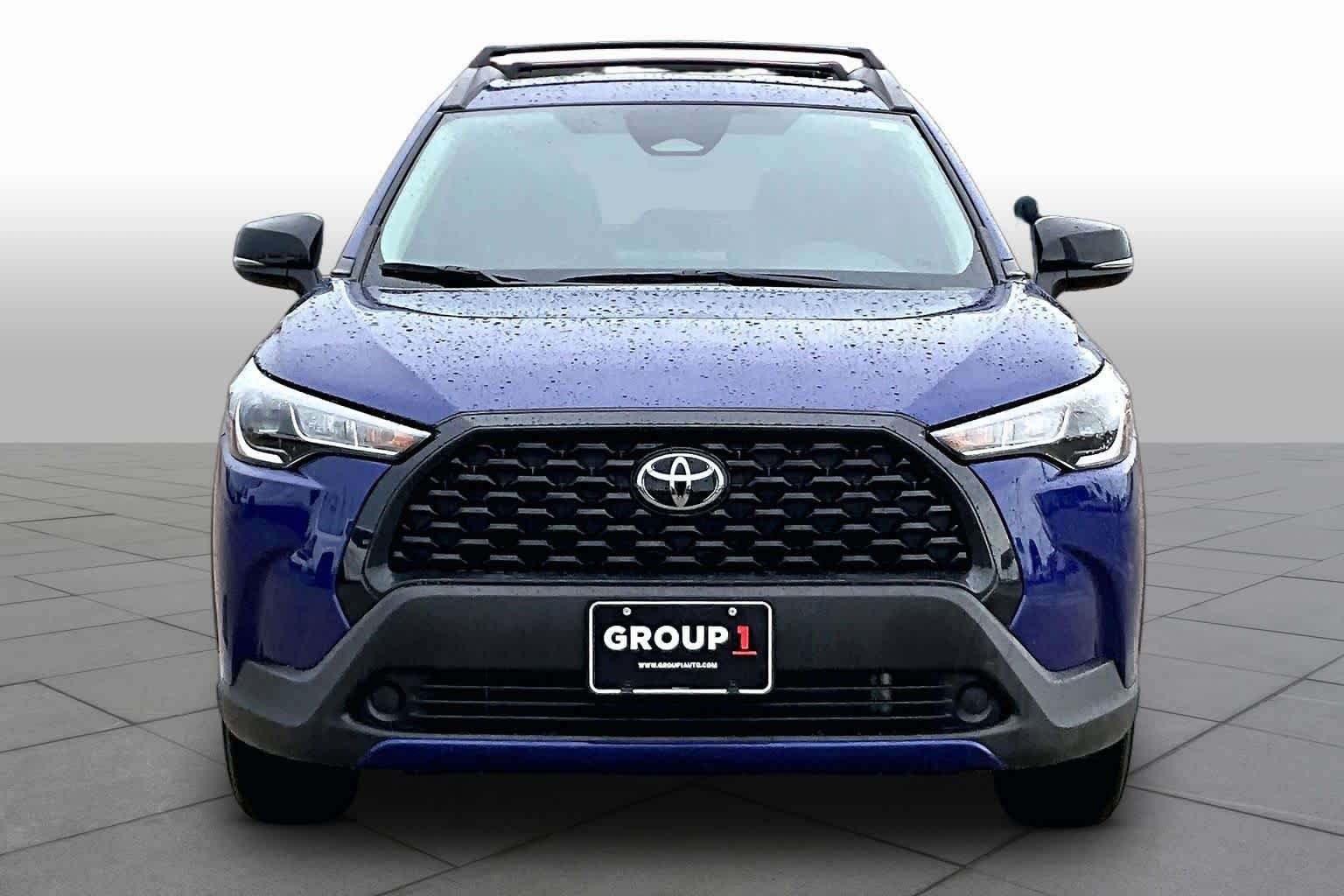 Used 2025 Blue Crush Metallic Toyota LE image 4