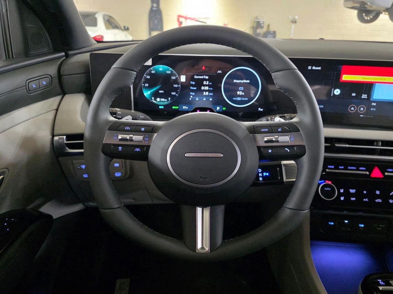New 2026 Amazon Gray Hyundai Limited image 30
