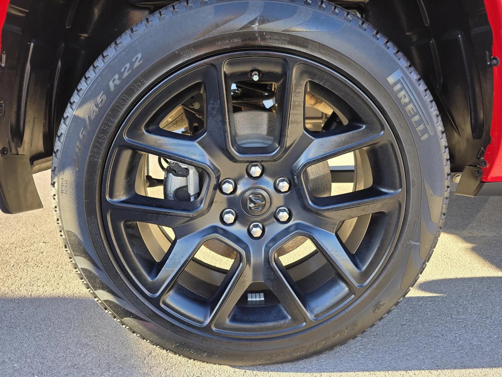 Used 2024 Red Ram Laramie Crew Cab 4x4 6