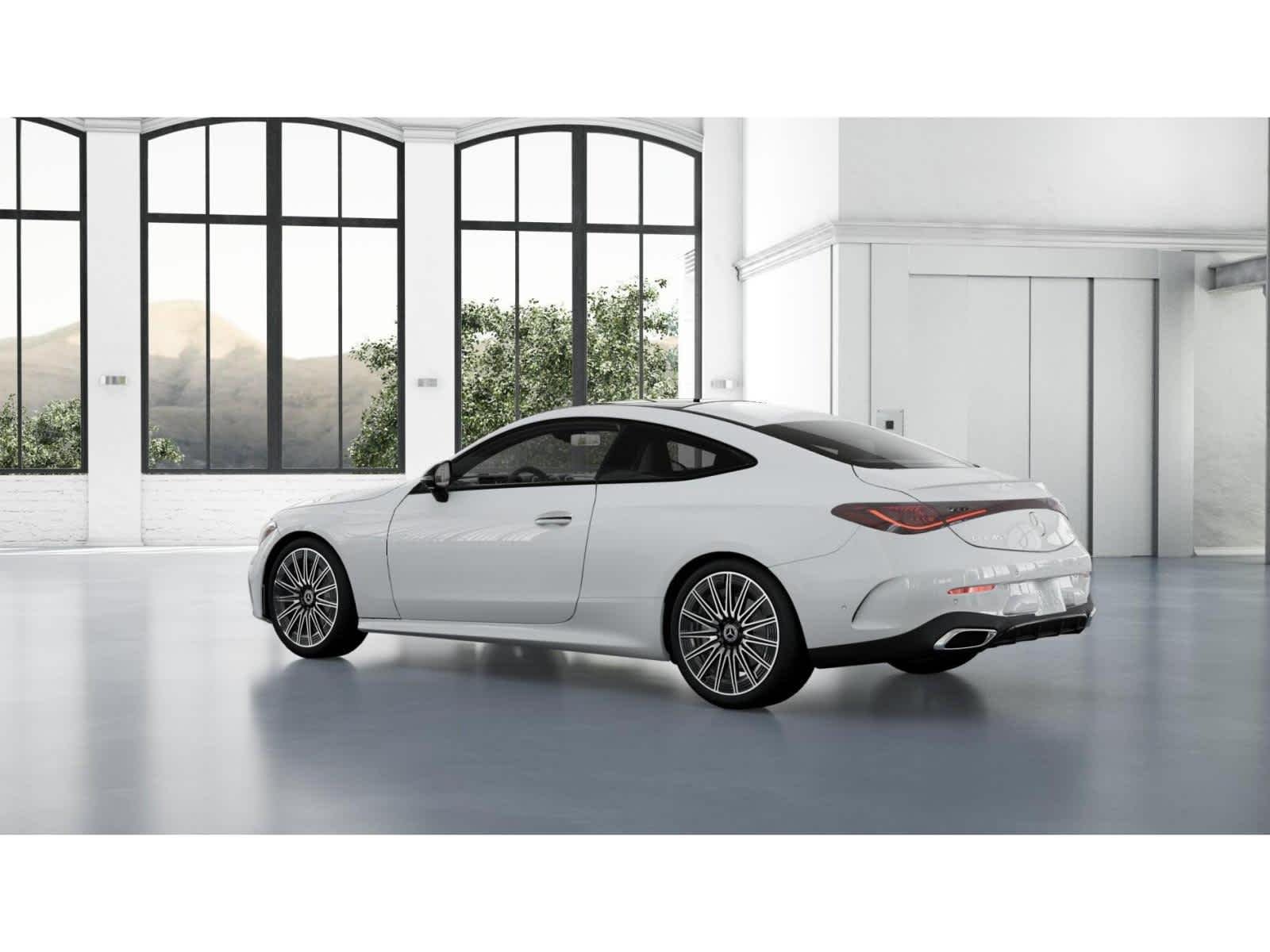 New 2027 Polar White Mercedes-Benz CLE 450 image 29