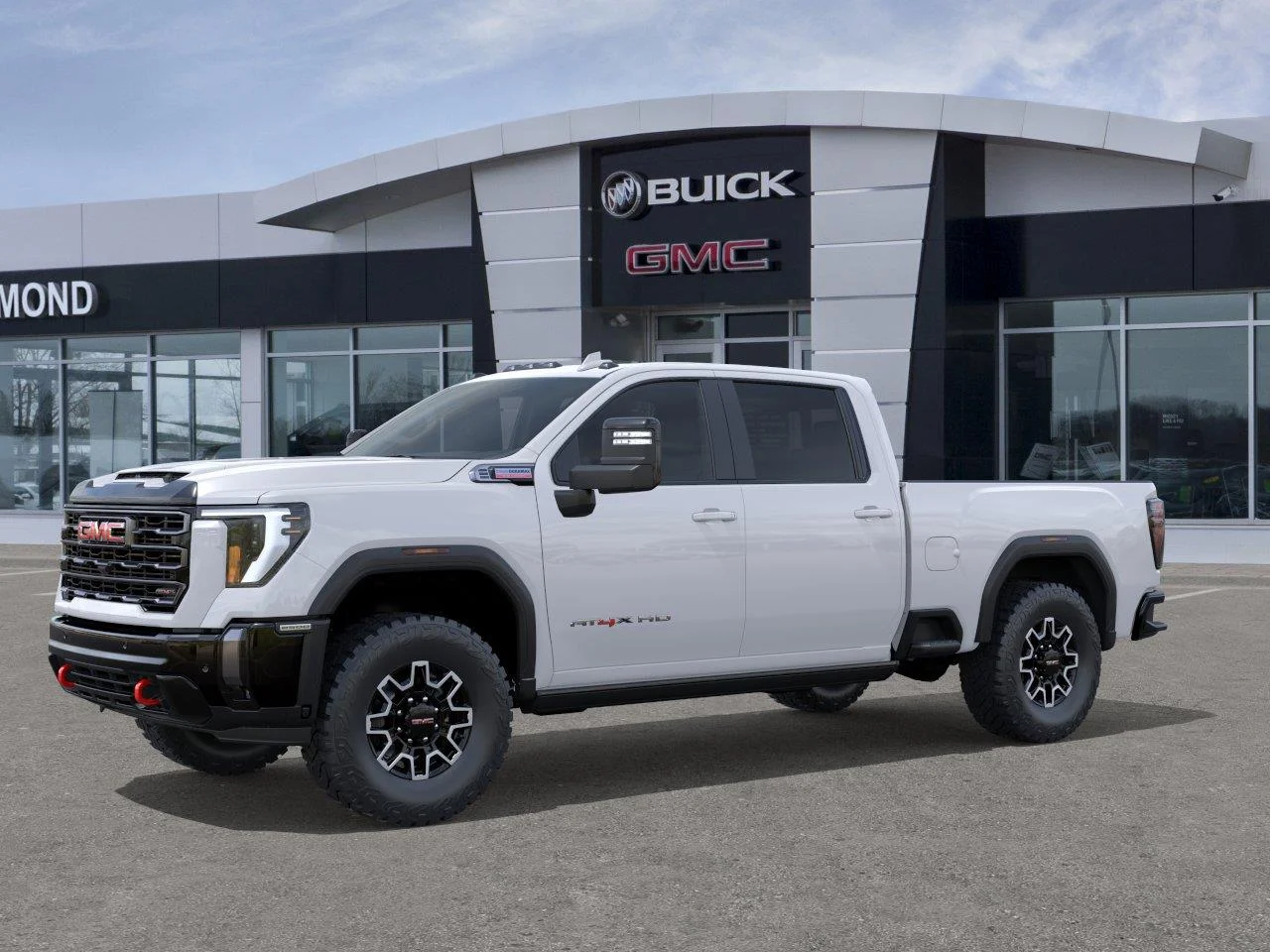 New 2026 Summit White GMC AT4X image 2