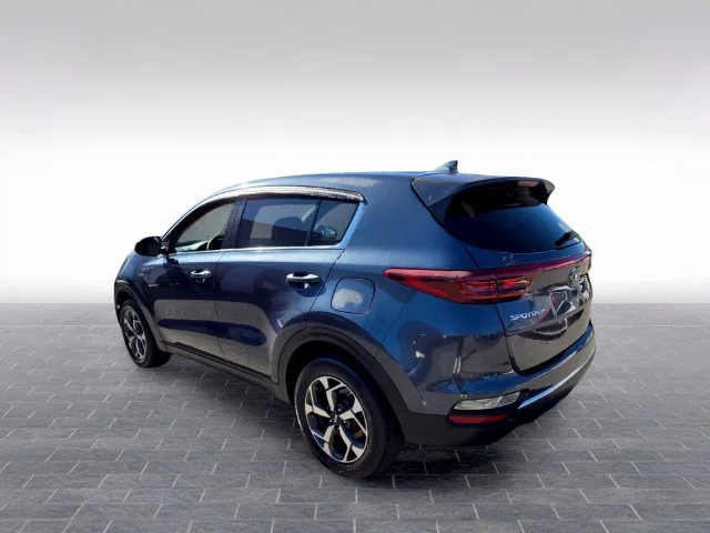 Used 2021 Blue Kia LX image 6