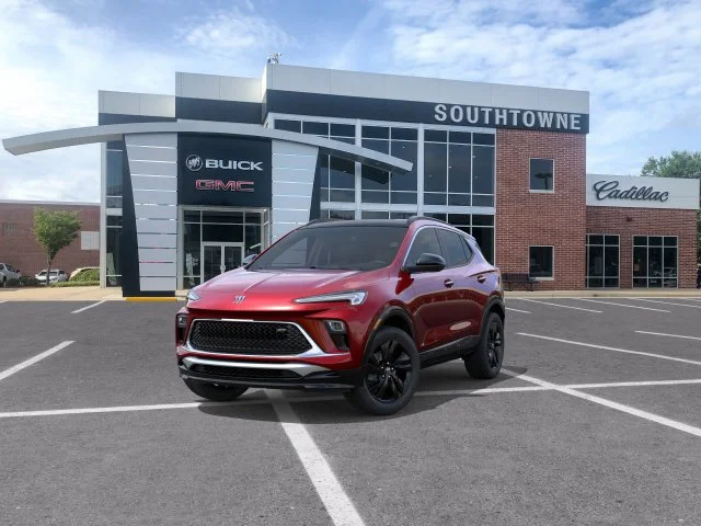 New 2026 Brilliant Red Buick Sport Touring image 8