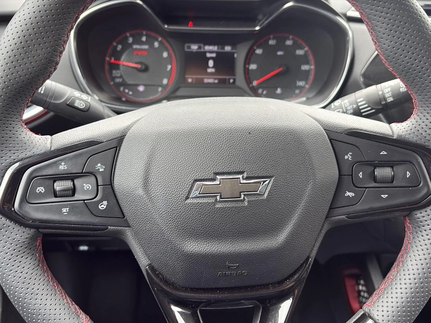 Used 2023 Summit White Chevrolet RS image 34
