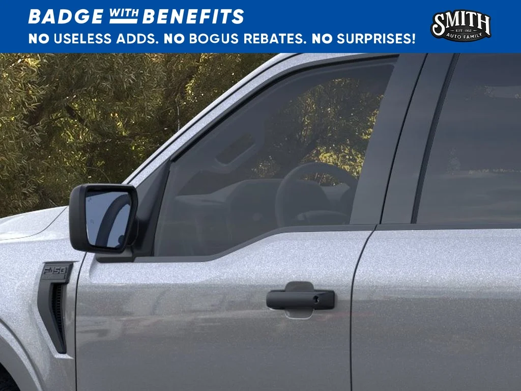 New 2026 Carbonized Gray Metallic Ford STX® image 21