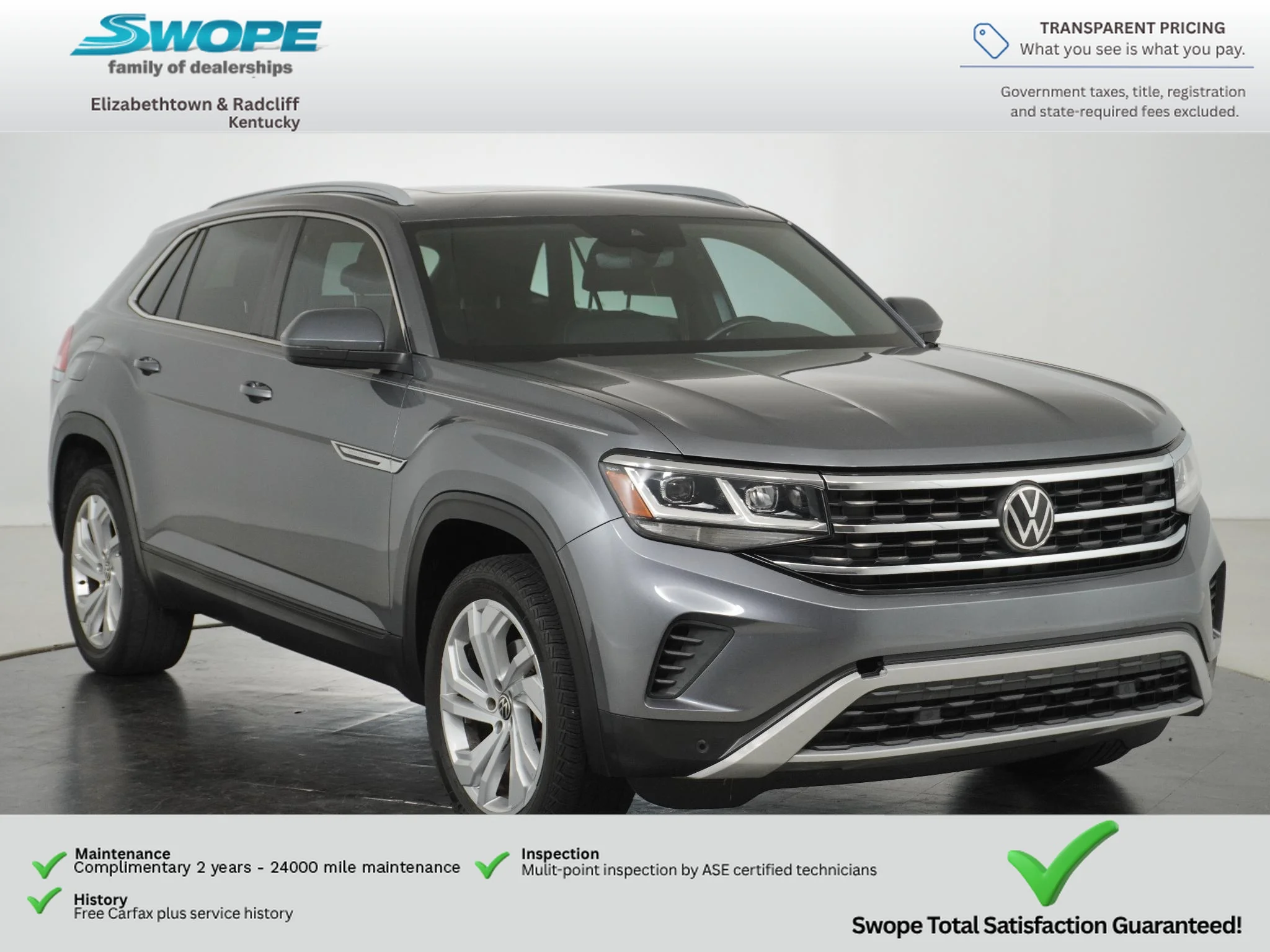 2020 Volkswagen Atlas Cross Sport SEL