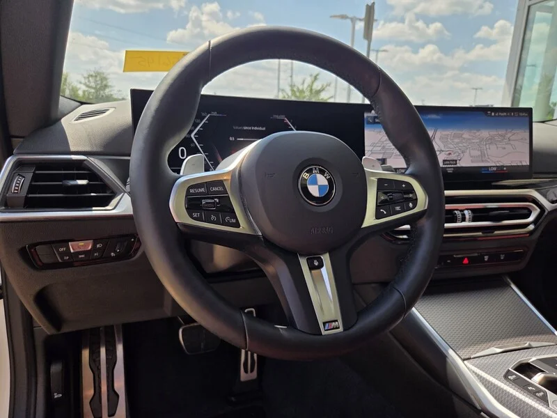 Used 2024 Alpine White BMW M240I XDRIVE COUPE image 11