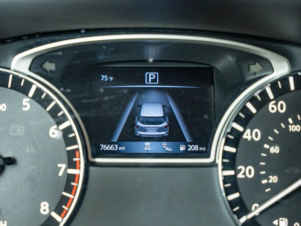 Used 2020 Gun Metallic Nissan SV image 32
