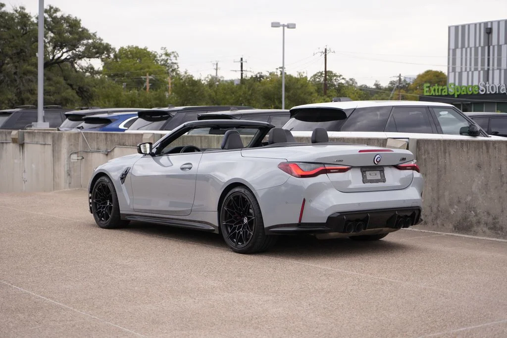 Used 2023 Gray BMW Competition image 8