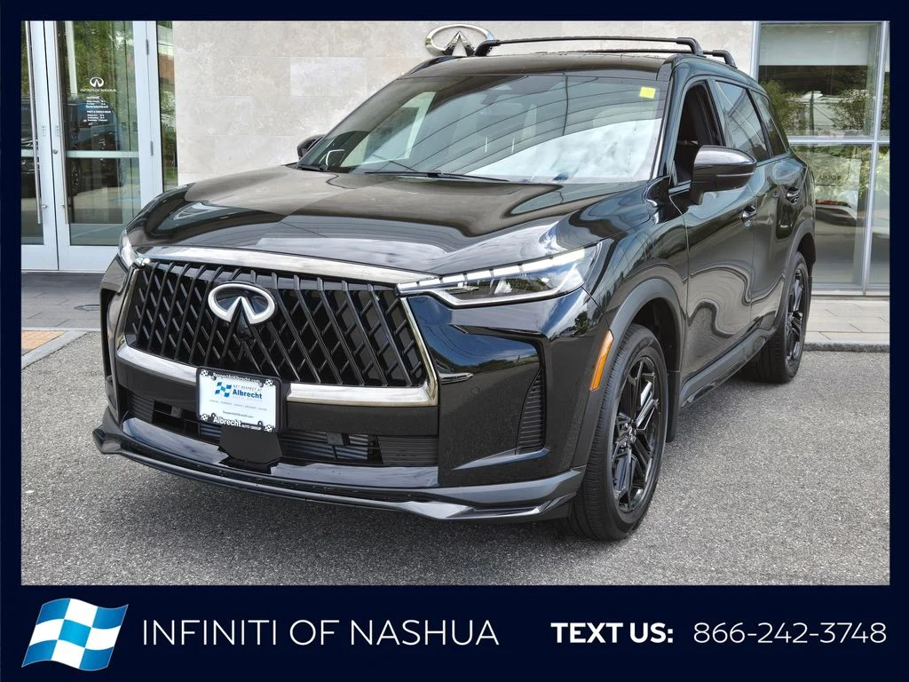 2027 INFINITI QX60