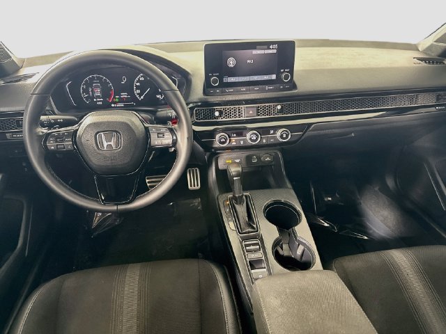 Used 2024 Platinum White Pearl Honda Sport image 13