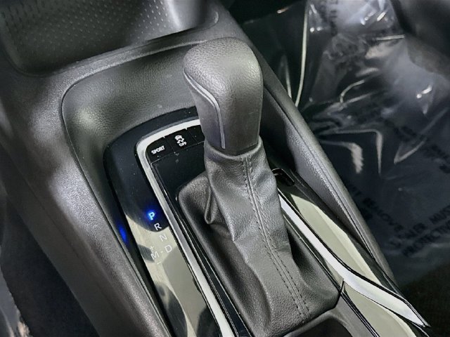 Used 2022 Classic Silver Metallic Toyota SE Nightshade image 16