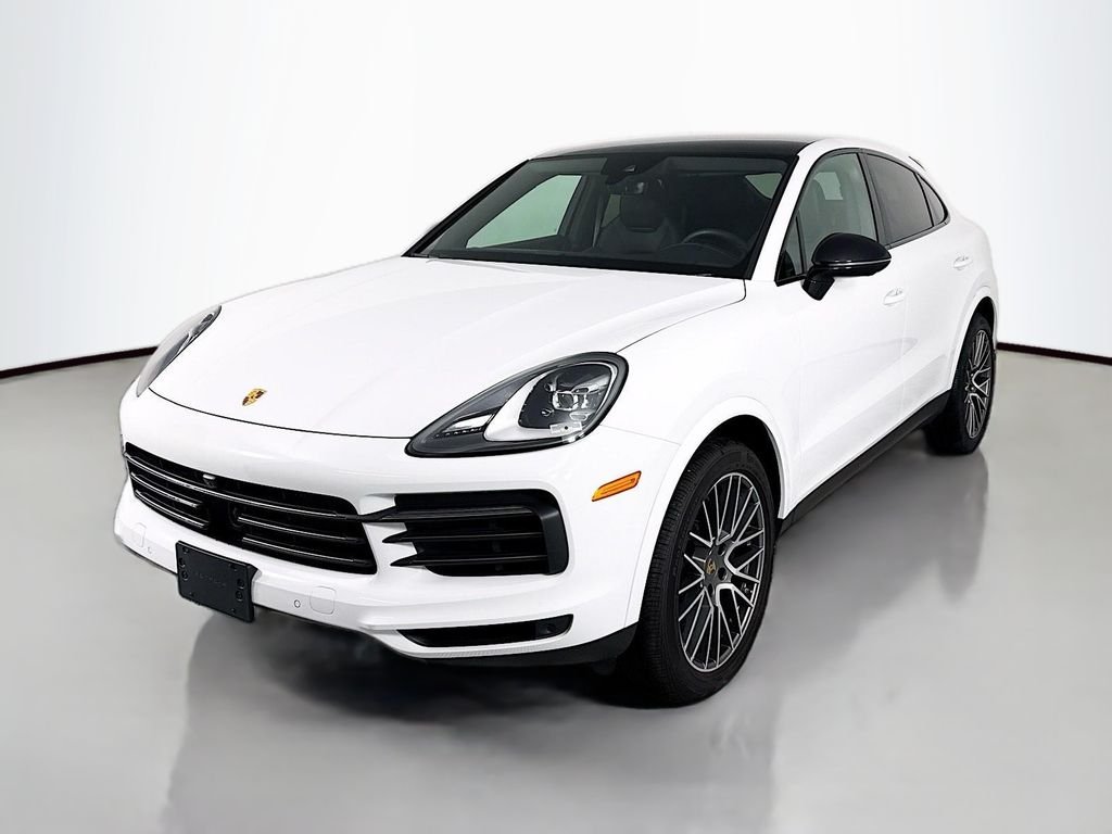 Used 2023 White Porsche Platinum Edition image 1