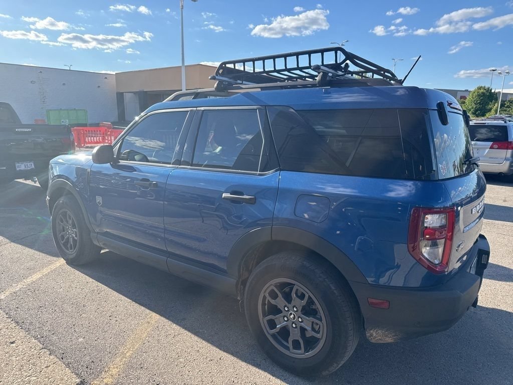 Used 2023 Blue Metallic Ford Big Bend image 5