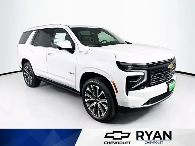 2026 Chevrolet Tahoe High Country