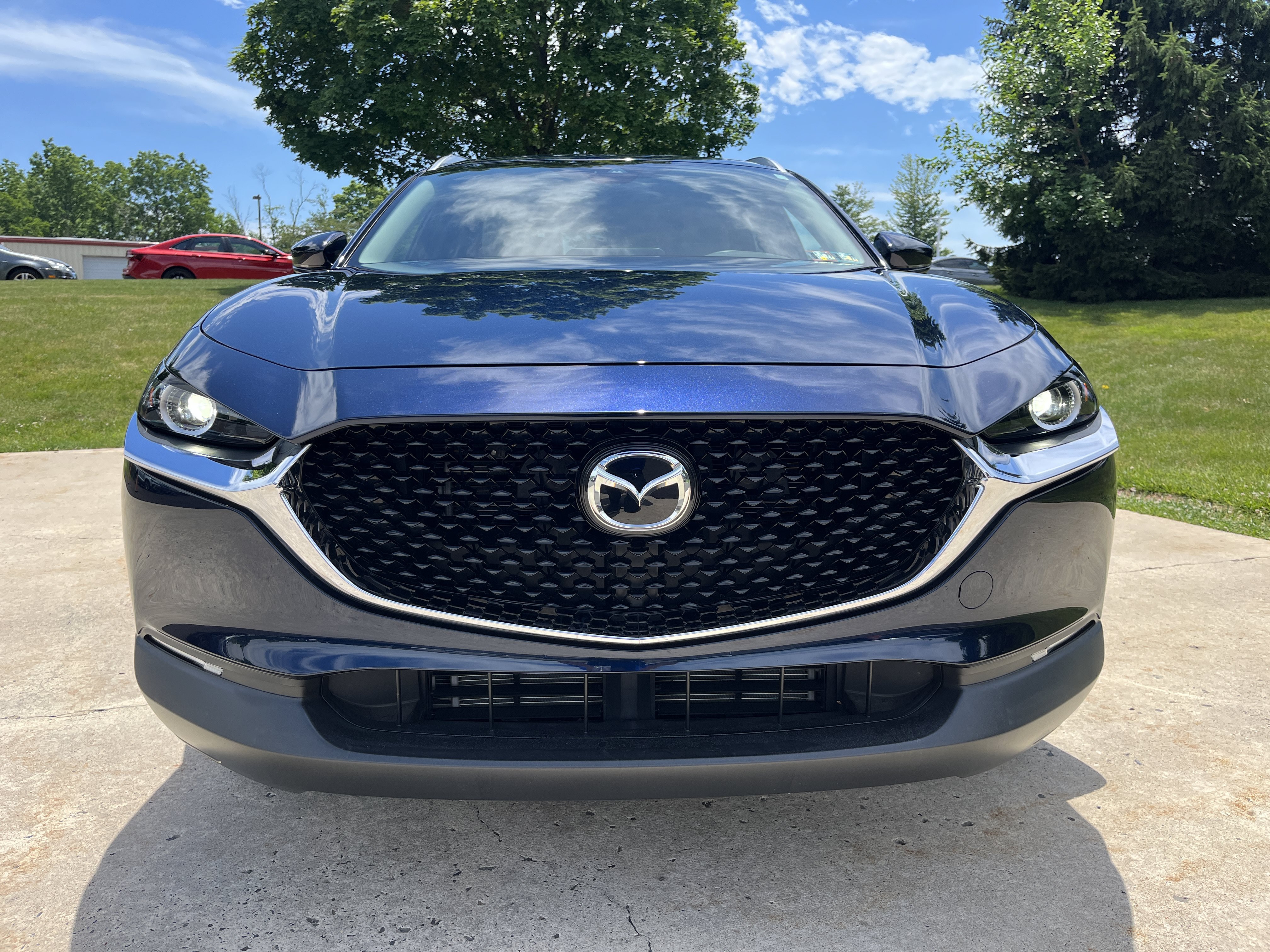 Used 2023 Deep Crystal Blue Mica Mazda 2.5 S Preferred Package image 6