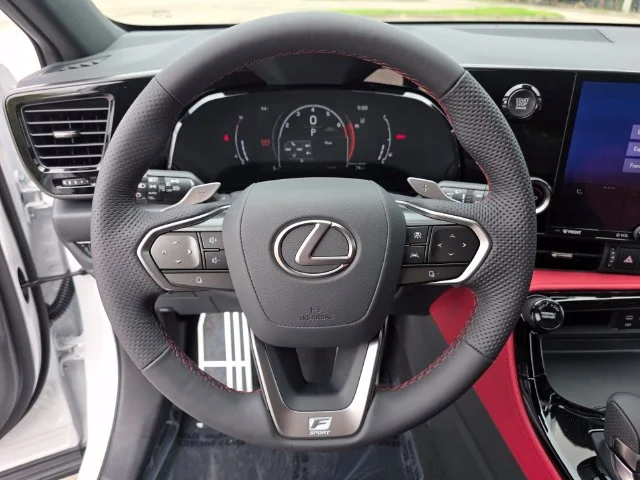 New 2026 Ultra White Lexus F SPORT HANDLING AWD image 26