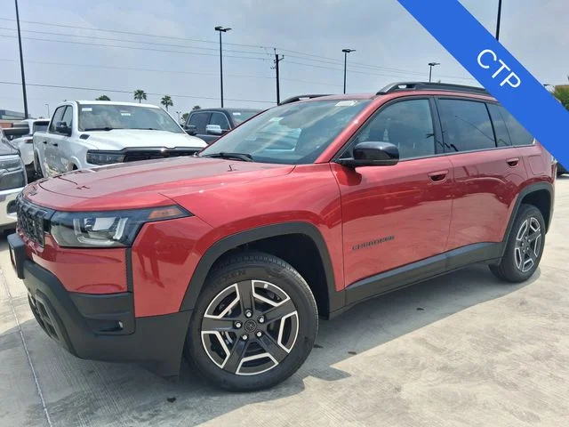 New 2026 Red Hot Pearlcoat Jeep Laredo image 3