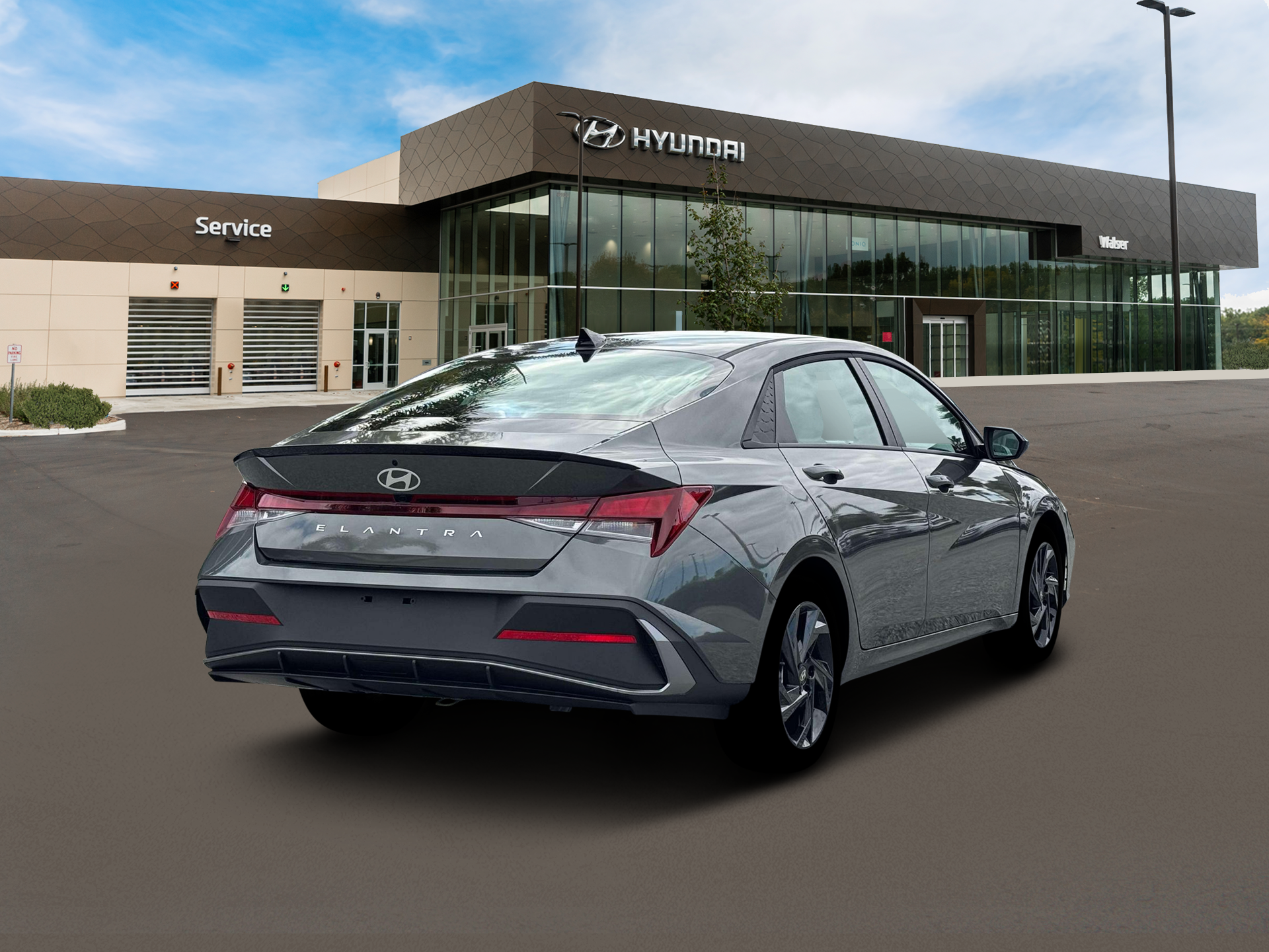 New 2026 Amazon Gray Hyundai SEL Sport Sedan FWD image 27