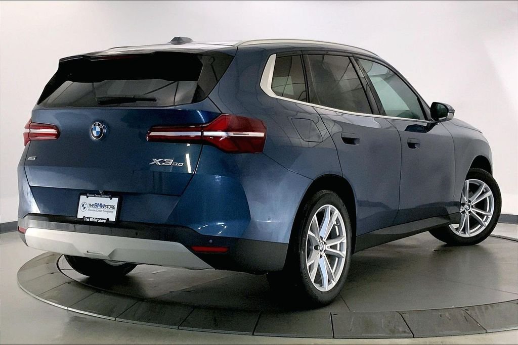 Used 2025 Arctic Race Blue Metallic BMW  image 12