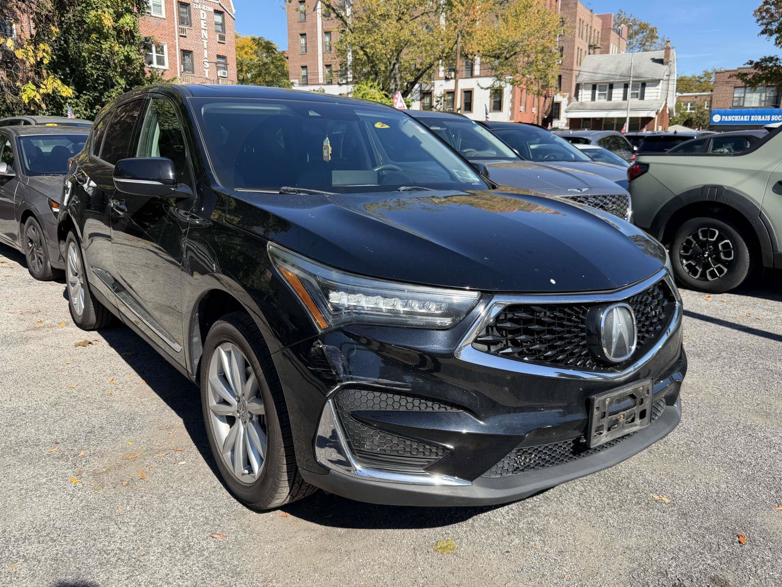 Used 2019 Black Acura SH-AWD image 1