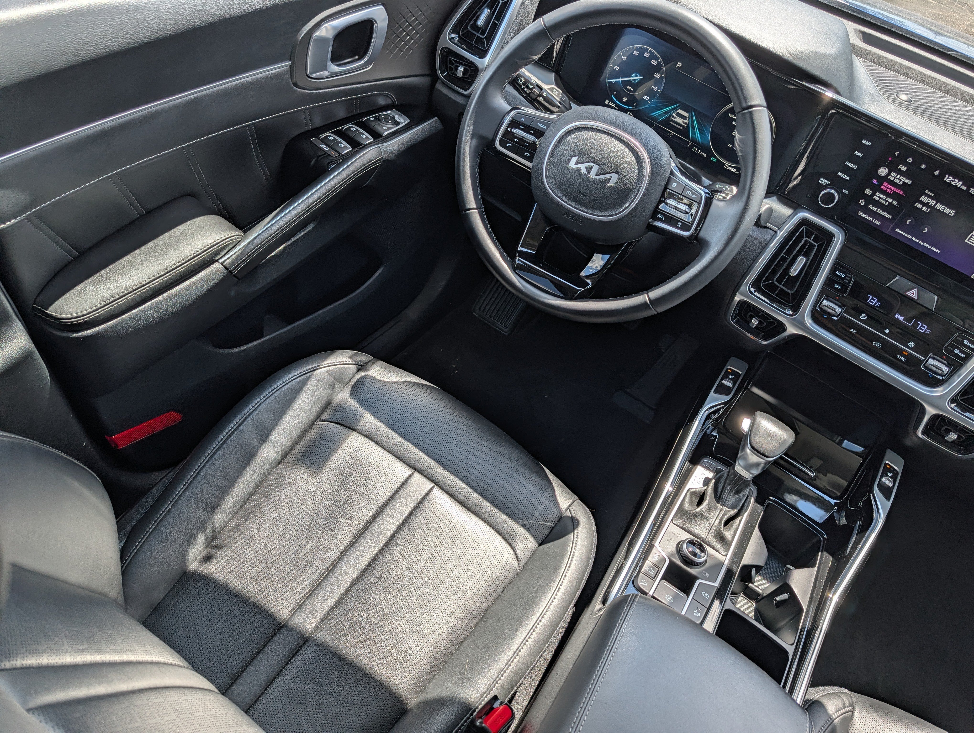 Certified Used 2023 Sapphire Blue Kia SX image 9