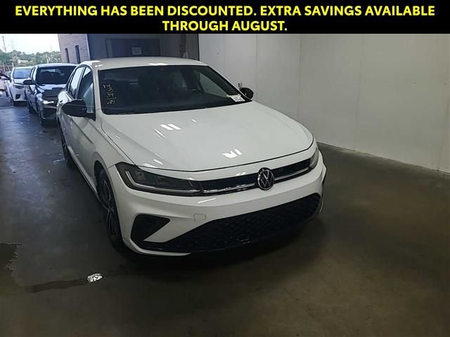 Used 2025 White Volkswagen 1.5T Sport image 1