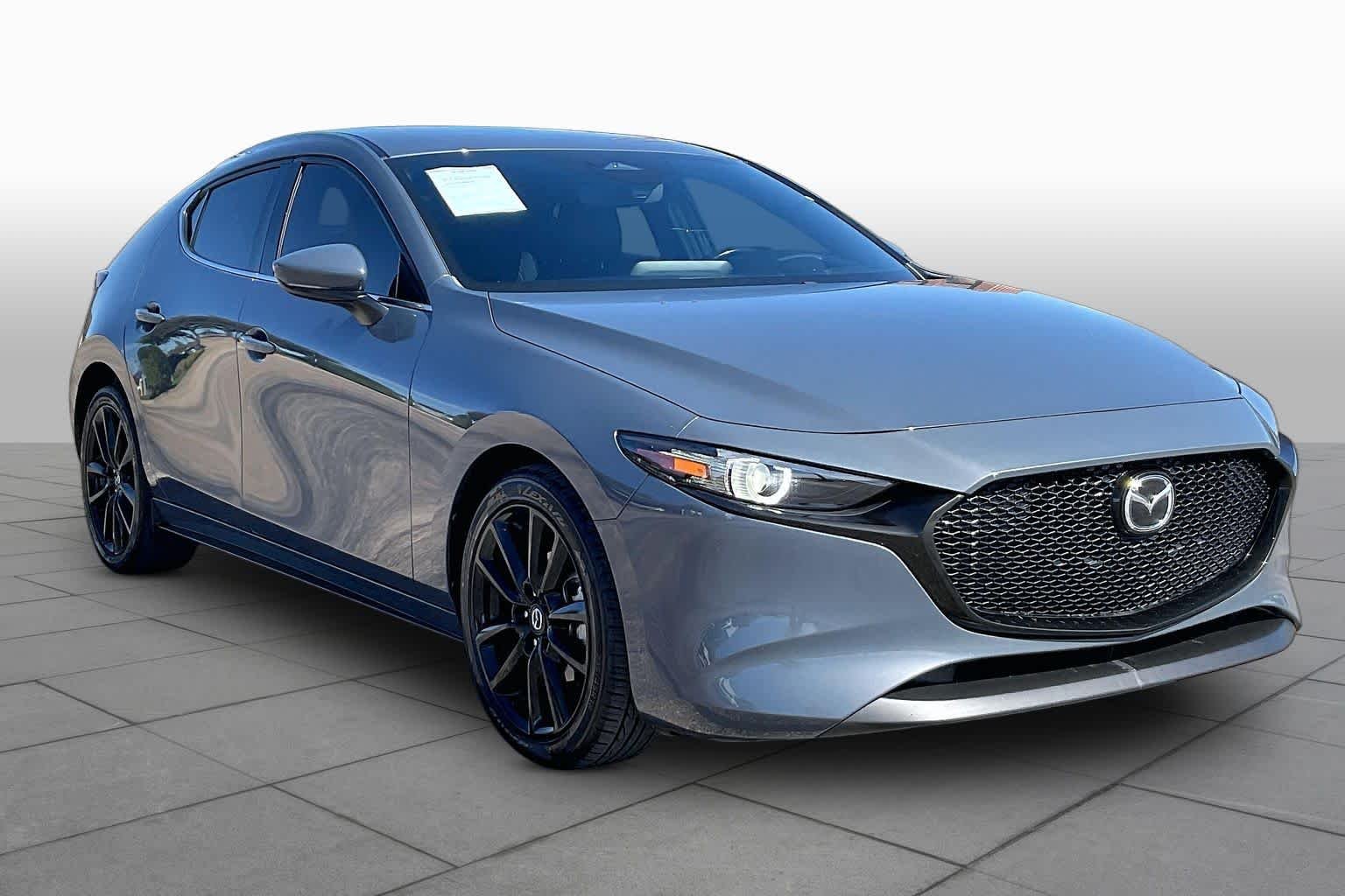 Used 2024 Polymetal Gray Metallic Mazda 2.5 S Premium image 3