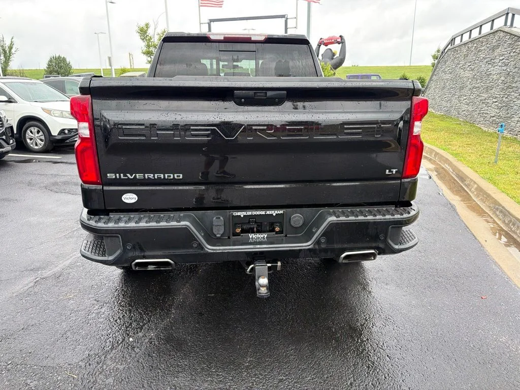 Used 2019 Black Chevrolet LT Trail Boss image 6