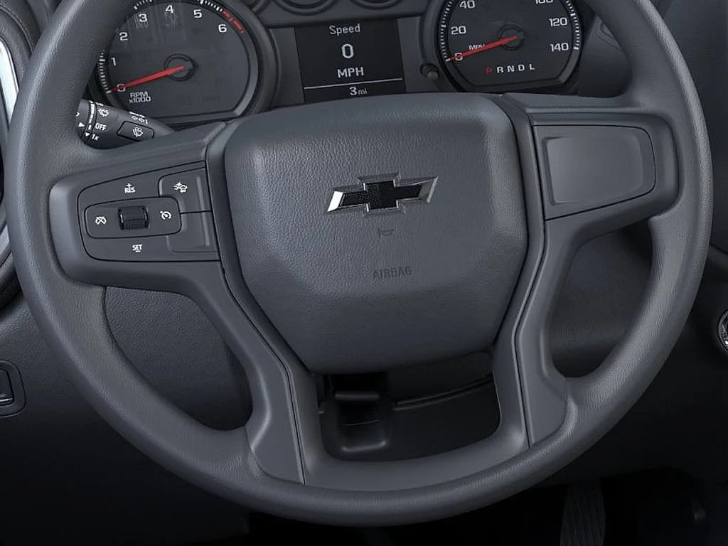 New 2026 Black Chevrolet Custom image 19